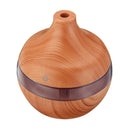 Intelligent Induction LED USB Wood Grain Ultrasonic Air Humidifier Aromatherapy