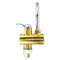 220V 3000W Temperature Display Instant Hot Water Faucet for Bathroom Kitchen