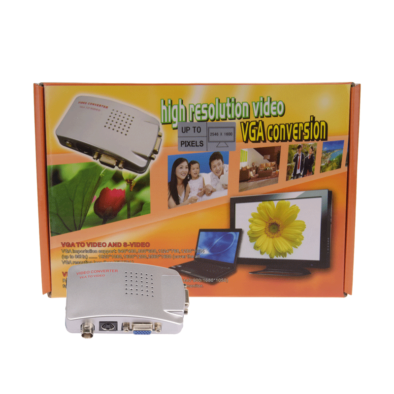 VGA to BNC Adapter Converter Video Adapter Cable Transverter For Mac PC Computer