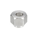 Silver Stainless Steel 5mm Bore Eccentric Column for Hexagonal V groove 3D Printer Part