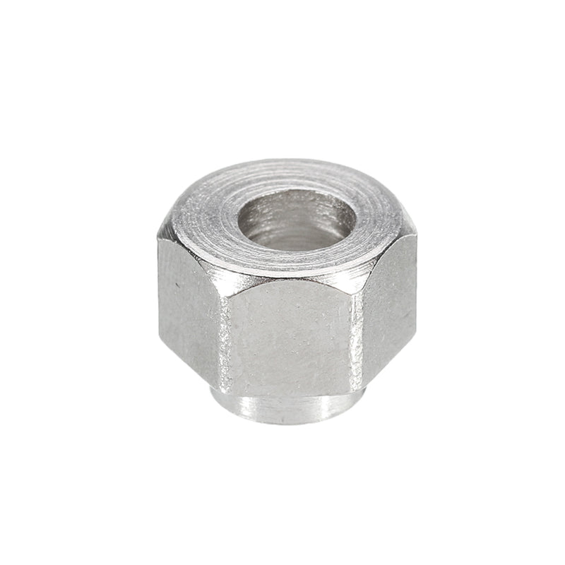 Silver Stainless Steel 5mm Bore Eccentric Column for Hexagonal V groove 3D Printer Part