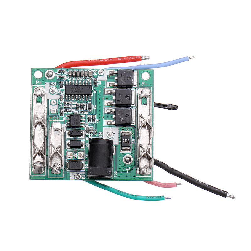 5S 18/21V 20A Li-Ion Lithium Battery Pack Battery Charging Protection Board Protection Circuit Board BMS Module