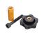 4Pcs M5 Heated Bed Leveling Screw + M5 Nuts +  8*25mm Yellow Spring for 3D Printer Part Hotbed