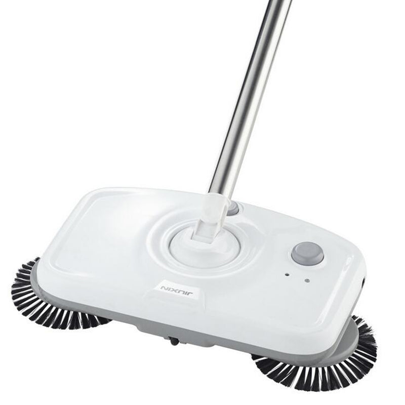 Wireless Electric Floor Mop Rotary Rechargeable Home Scrubber Polisher Cleaner