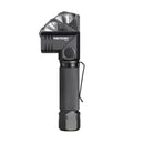 Nicron B74 XPL HD V5 480LM 4Modes Dimming Magnetic Tail 90 Adjustable Head Portable LED Flashlight