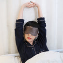 ARDJOR Silk Eye Mask Fast Heating Smart Temperature Anti-Wrinkles Eye Patch Massager Fatigue Relief Sleep