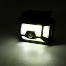 154 LED Outdoor Solar Motion Sensor Wall Light Garden Yard Lamp