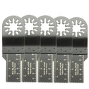 5pcs 20mm Multitool Saw Blades for Erbauer Makita Milwaukee High Carbon Steel Saw Blade Oscillating Tools