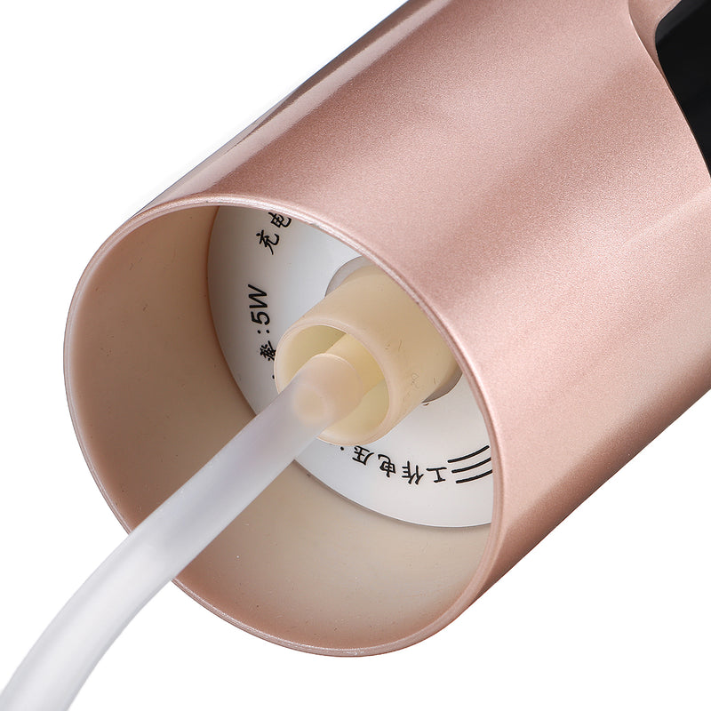 Electric Handpress Bottled Drinking Water Pump Portable USB Rechargeable Automaic Water Dispenser