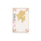 Chinese Style Cherry Blossom Series Metal Hollow Bookmark For Student 10 Pcs