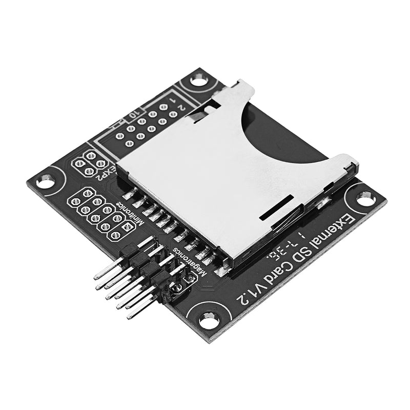 45*40mm Independent External SD Card Slot Module with 20cm Dupont Cable 3D Printer Accessories