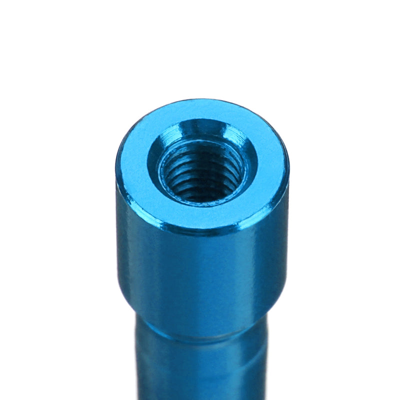 Suleve M3AS13 10Pcs M3 35mm Aluminum Alloy Standoff Spacer Round Column MultiColor Smooth Surface