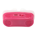 USB Rechargeable Snore Stopper Anti Snore Device PM2.5 Air Purifier Reduce Snore Sleeping Aid Nose Clip