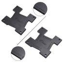 Drillpro 2pcs Woodworking Precision Router Table Saw Gauge Set Up Step Depth Gauge for Table Saw Router Table