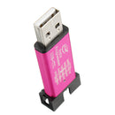 3pcs 5V 3.3V  Burning Programmer Automatic STC Download Cable USB To TTL USB To Serial Port