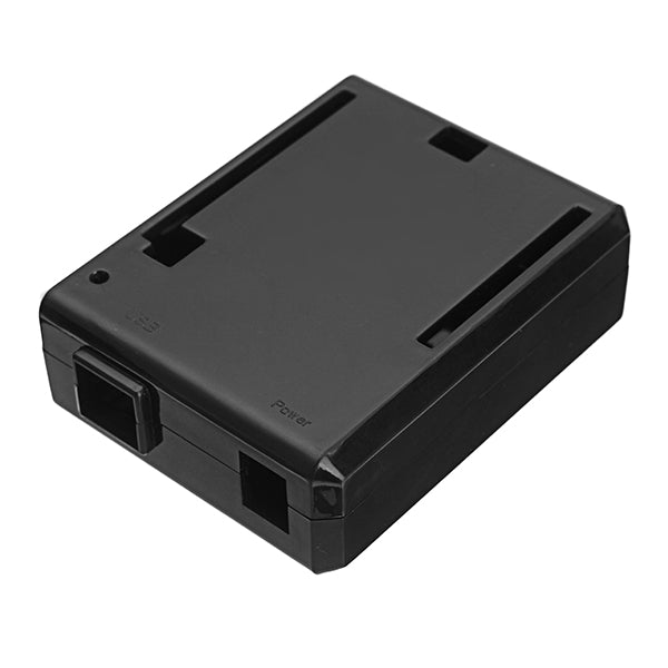Black ABS Plastic Enclosure Protective Case For  UNO R3 Board