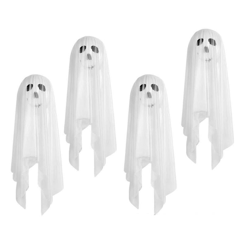 12inch Halloween White Ghost Latex Balloon Party Decorations for Kids Theme Party Decor