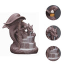 Auspicious Dragon Purple Sand Smoke Backflow Incense Burner Creative Aromatherapy Censer Decorations