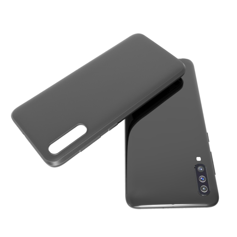 Bakeey Ultra-Thin Anti-slip Anti-fingerprint Soft TPU Protective Case for Samsung Galaxy A70 2019