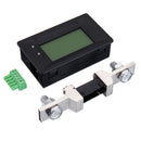 GC97 DC 8-200V 20A/30A/50A/100A/150A/200A/300A  Voltmeter Ammeter Car Battery Tester Coulometer Capacity Electricity Voltage Power Meter Monitor