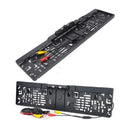 EU Car License Plate Frame Car Rear View Camera Support Night Vision