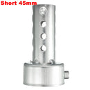 Motorcycle Exhaust Can Muffler Removable Silencer 35mm/42mm/45mm/48mm/60mm