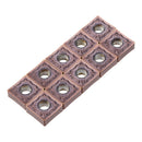 Machifit 10pcs SNMG1204 04/08 HA Carbide Inserts SNMG432 Cutter for Lathe Turning Tool Holder
