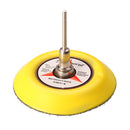 HILDA 2 or 3 Inch Sticky Backing Pad Polishing Sander Backer Plate Wheel With 1/8 Inch Shank for Dremel