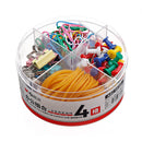 M&G Office Supplies ASC99360 Office Desktop Clip Rubber Band Combination Suit