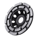 115mm/125mm/180mm Diamond Grinding Cup Wheel Disc Segment for Concrete Ceramic
