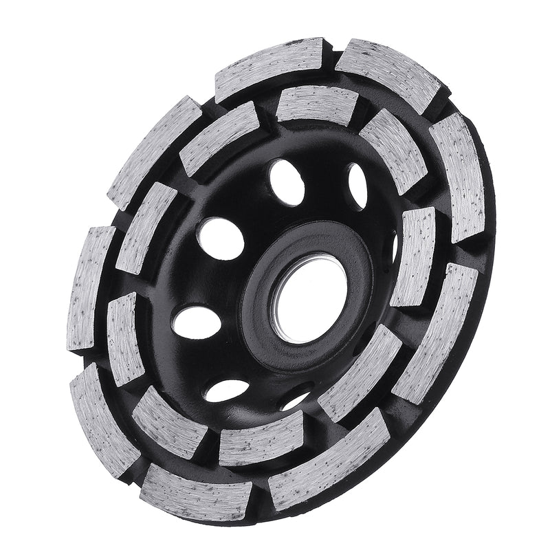 115mm/125mm/180mm Diamond Grinding Cup Wheel Disc Segment for Concrete Ceramic