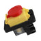 KEDU KJD22 4Pin/6Pin 250V 12(10)A Electromagnetic Waterproof Push Button Switch