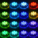 Swimming Pool Light LED Underwater Remote RGB Control Multi Color Fountain Light