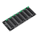 200V 1R - 9999999R Seven Decade Programmable Adjustable SMD Resistor Slide Resistor Board Step Modul
