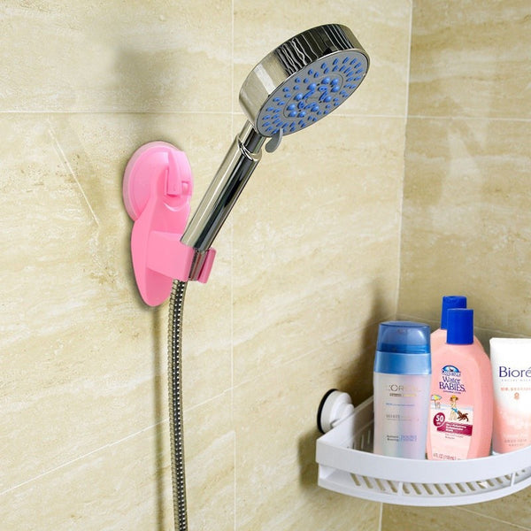 Powerful Suction Type Shower Head Bracket Bathroom Holder