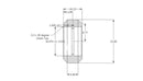 Machifit CNC Solid V Wheels for V-slot Linear Rail System Aluminum Extrusions Profile Accessories