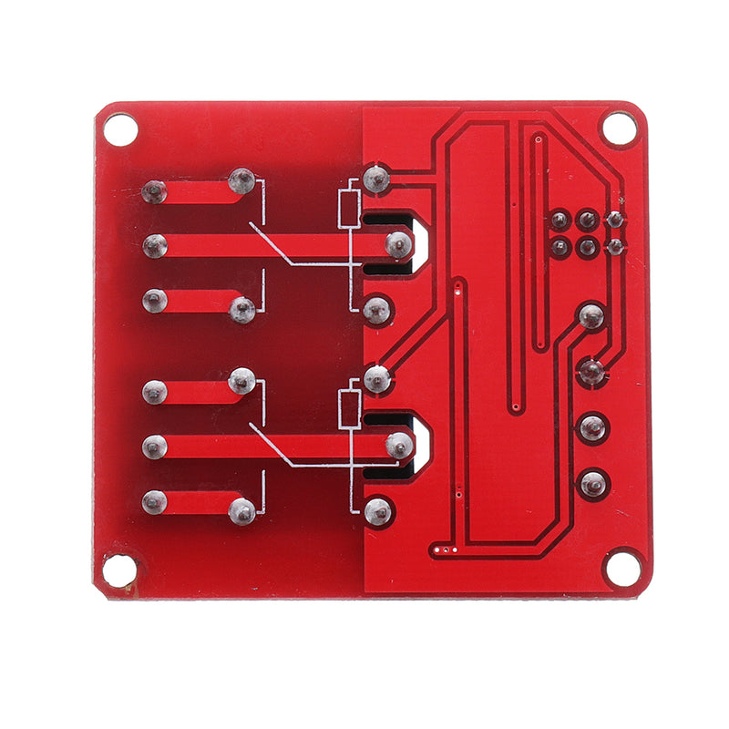 5V 2 Channel Level Trigger Optocoupler Relay Module