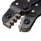 Paron JX-1601-10 Multifunctional Ratchet Crimping Tool 24-10AWG Terminals Pliers