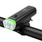 XANES XL40 2 In 1 650 LM Bike Front Light With 120dB Horn USB Rechargeable 5 Modes Waterproof Warning Night Light Bike Headlight