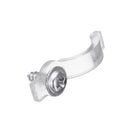10PCS Fixed Silicon Clip for 8mm Waterproof 3528 3014 5050 LED Strip Light Bracket Clamp with Screws