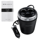 Accnic C1 3.5A 3 USB Car FM Transmitter Car Charger C igarette Lighter MP3 Player Adapter Hands free Wireless bluetooth Radio FM Receiver