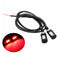 12V 3 LED SMD Motorcycle Car Number License Plate Screw Bolt Light Lamp Bulb