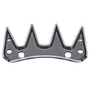 4/13 Tooth Sheep Goats Hair Clipper Blades Straight Curved Tooth For Electric Shavers Clippers