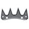 4/13 Tooth Sheep Goats Hair Clipper Blades Straight Curved Tooth For Electric Shavers Clippers