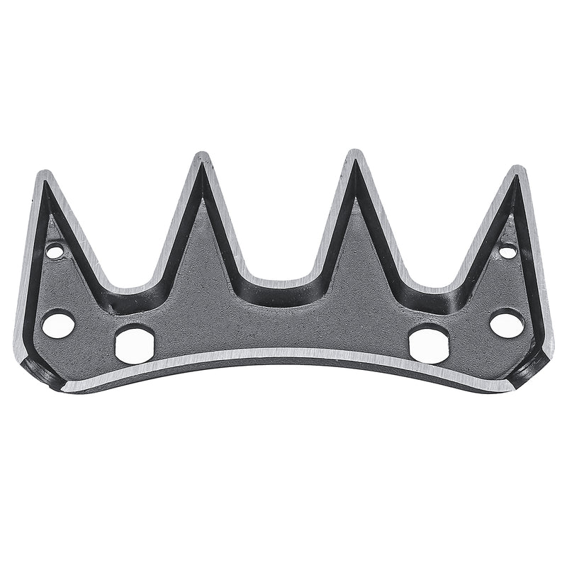 4/13 Tooth Sheep Goats Hair Clipper Blades Straight Curved Tooth For Electric Shavers Clippers