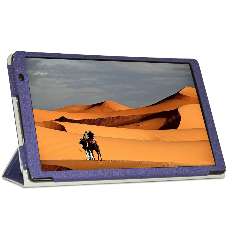 PU Leather Folding Stand Tablet Case Cover for Teclast P10S Tablet