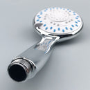 Handheld Pressurized Shower Head Bathroom 4 Modes Ajustable Showerhead