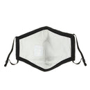 Cotton Anti Haze Dust PM2.5 Face Mask Washable Breathable 8 Colors