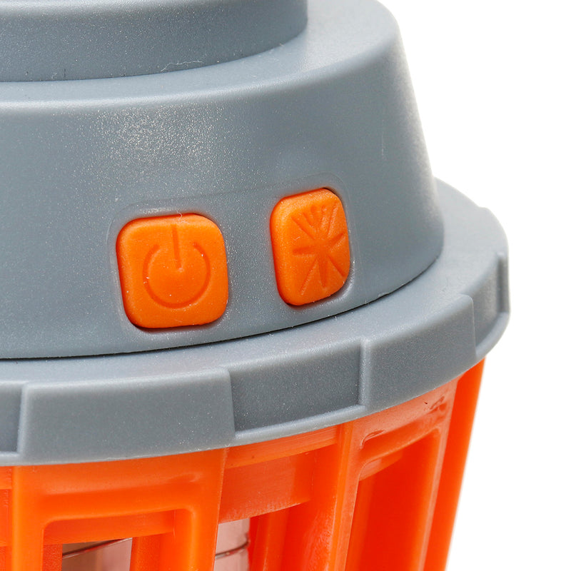 Solar USB Travel Light Mosquito Killer Lamp Insect Bug Zapper Bug Trap Fly Pest Dispeller