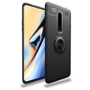Bakeey Shockproof Magnetic Adsorption Protective Case with Finger Ring Holder for OnePlus 7 PRO